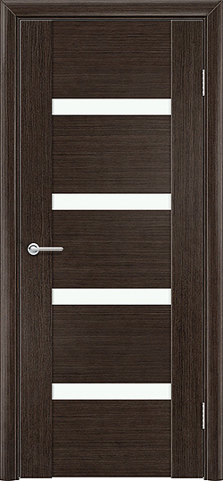 Порто 4, Венге, Лакобель белый