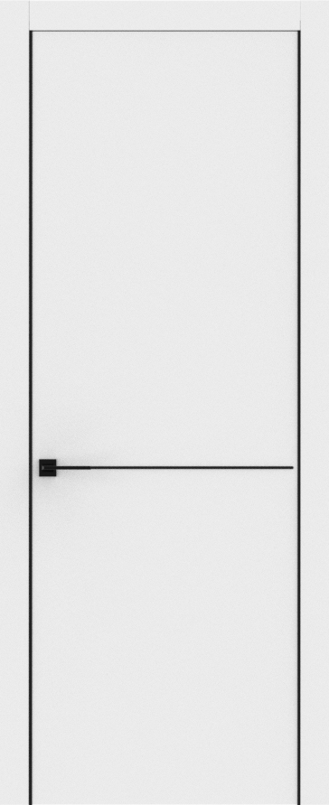 Молдинг N-10, ST, Белый полипропилен