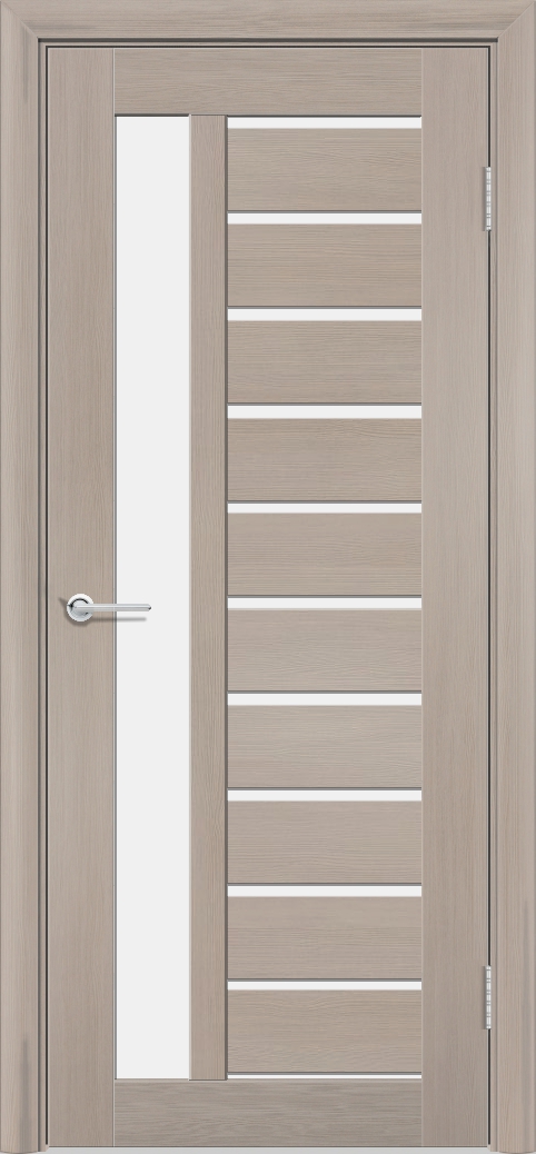 P13, Дуб бруно, Белый матовый