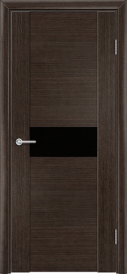 Порто 6, Венге, Лакобель черный