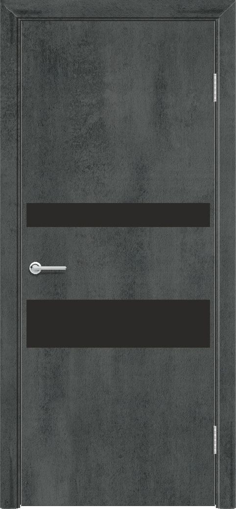 M12, Бетон темный, Лакобель черный