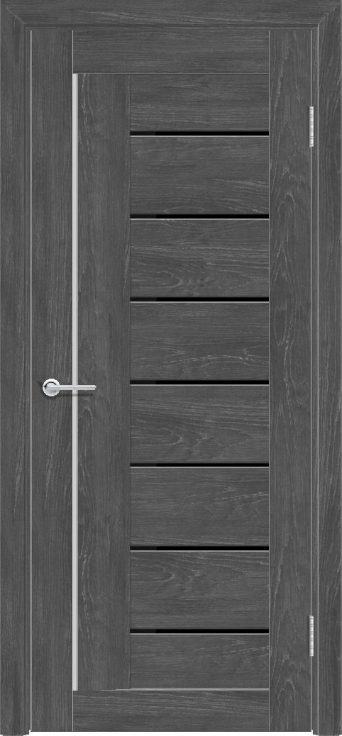 Т11, Дуб графит, Лакобель черный