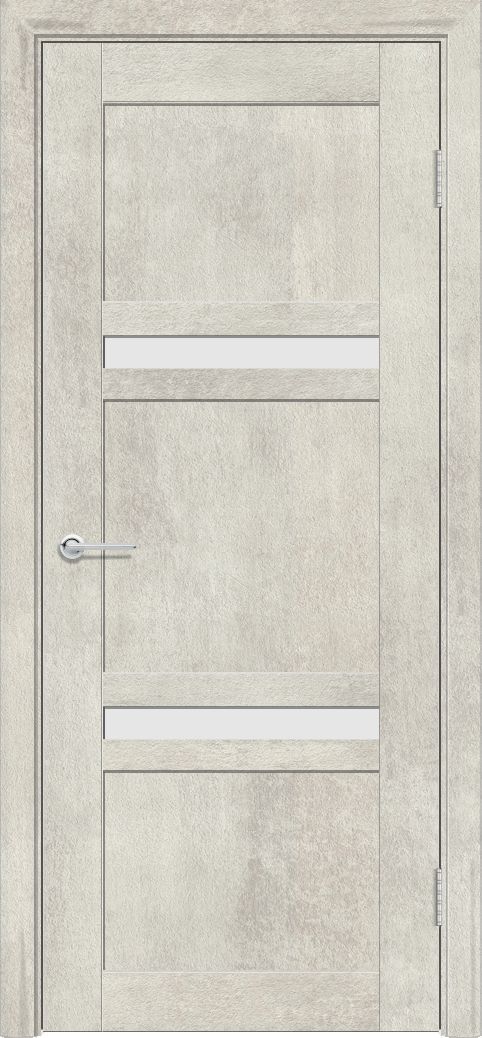 Т51, Светлый бетон, Белое матовое