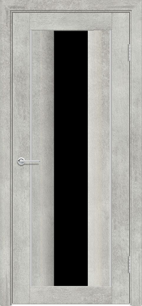 Т12, Серый бетон, Лакобель черный