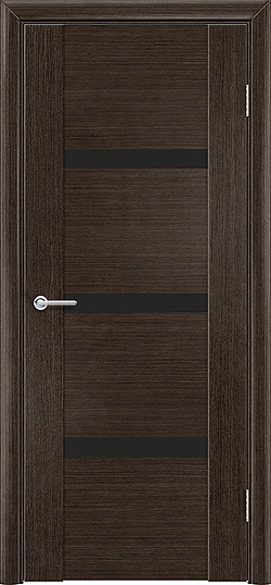 Порто 3, Венге, Лакобель черный