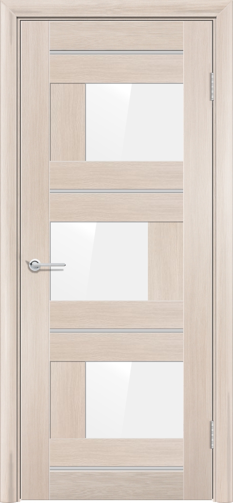 P5, Дуб капучино, Лакобель белый