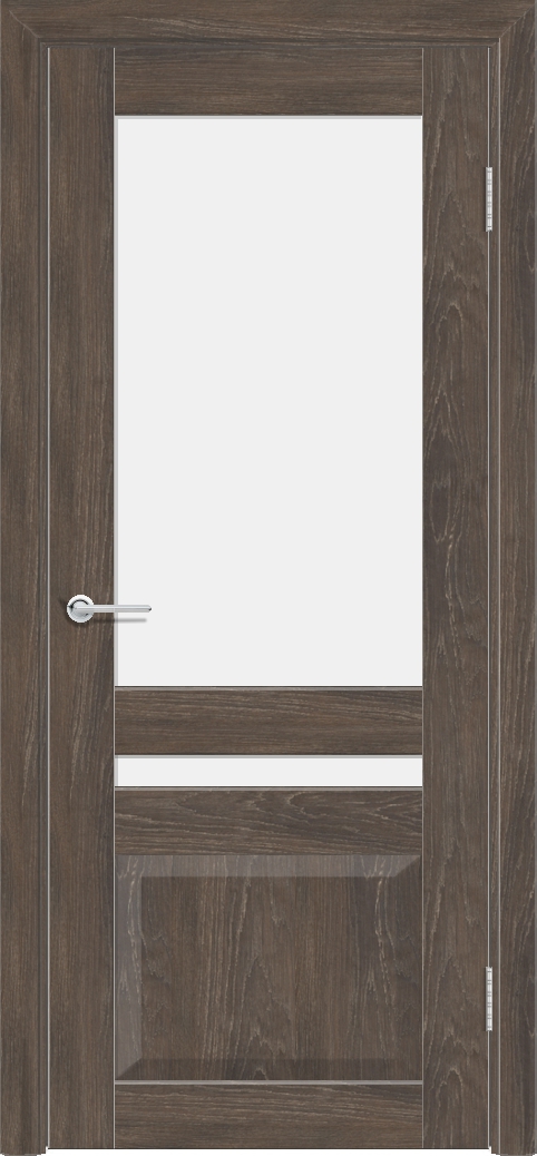 Т15, Дуб корица, Белое матовое