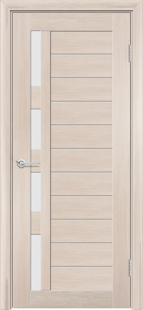 P25, Дуб капучино, Белый матовый