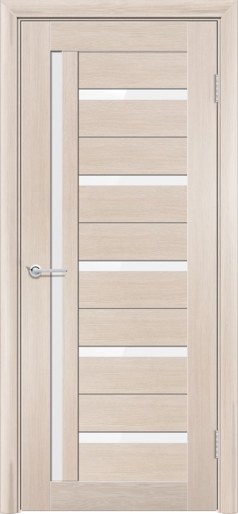 P39, Дуб капучино, Лакобель белый