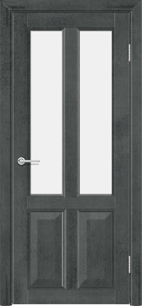 Т55, Темный бетон, Белое матовое