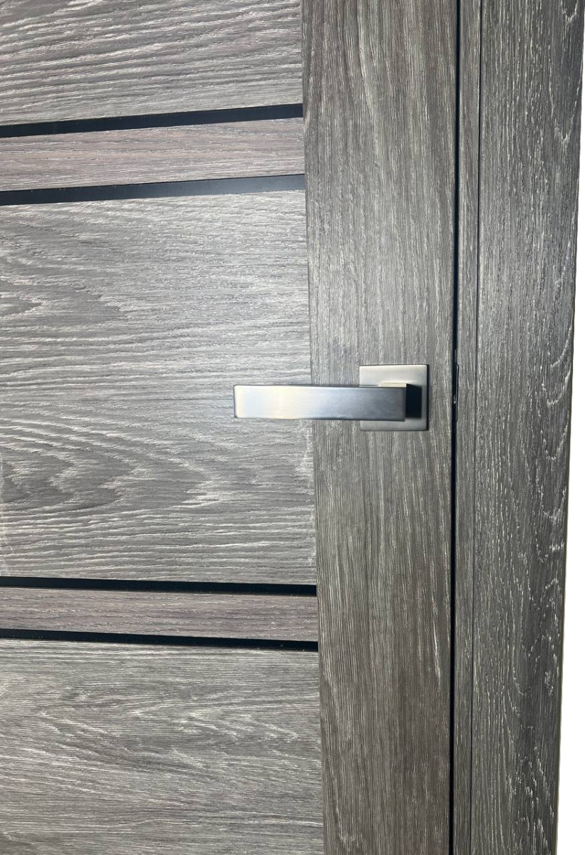 Т65, Дуб графит, Лакобель черный