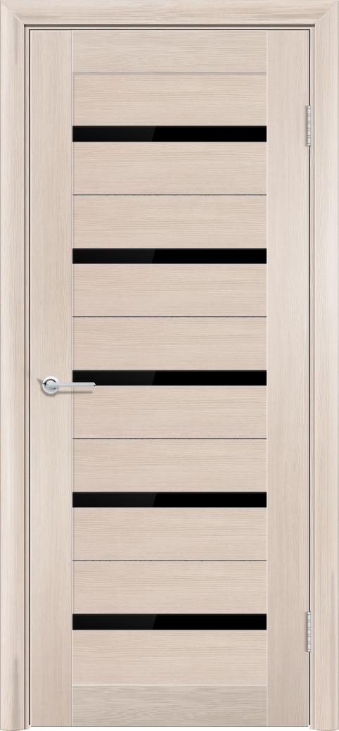 P1, Дуб капучино, Лакобель черный