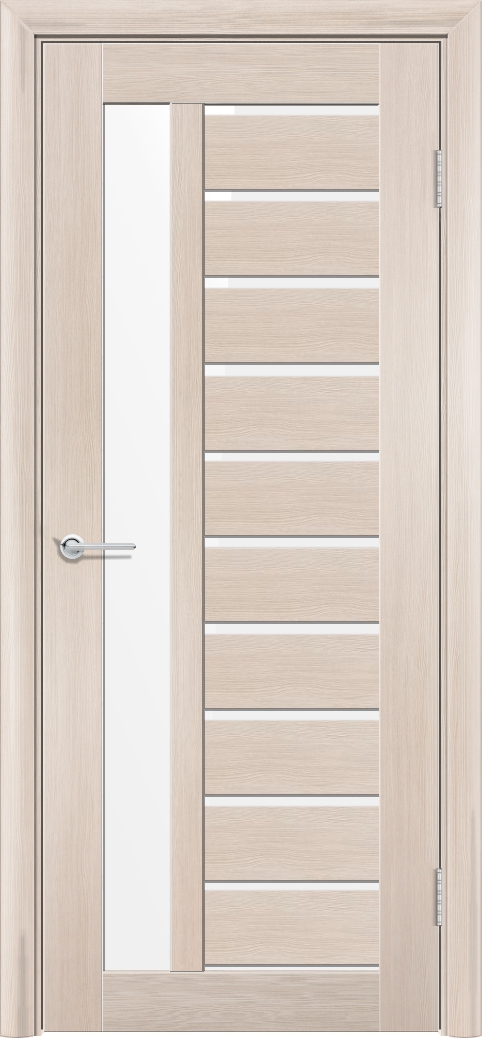 P13, Дуб капучино, Лакобель белый