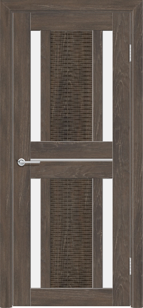 Т26, Дуб корица, Белое матовое