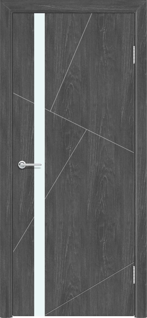 M63, Графит, Лакобель белый