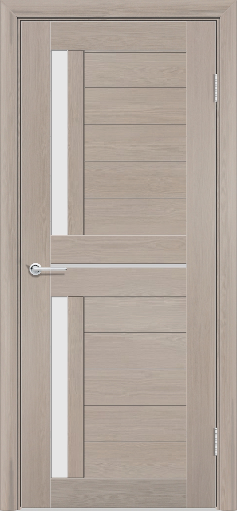 P4, Дуб бруно, Белый матовый