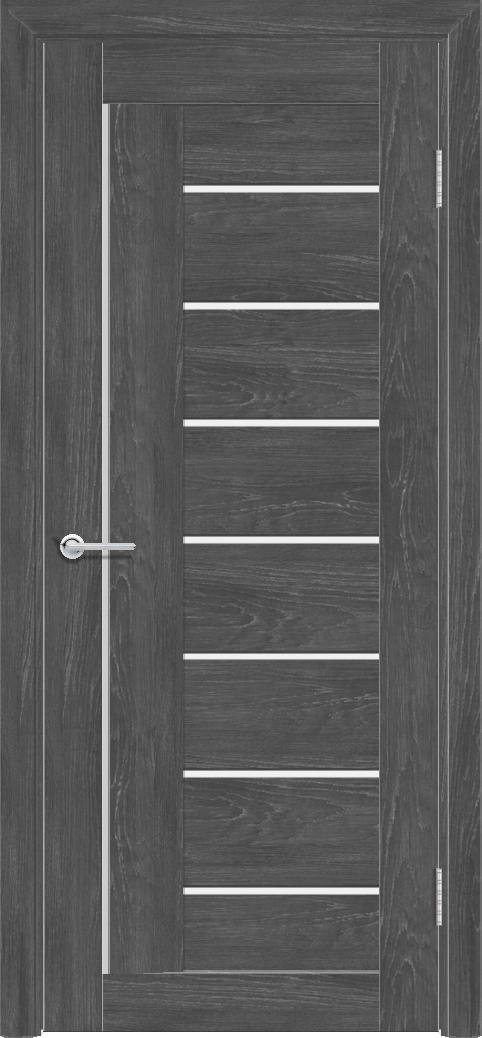 Т11, Дуб графит, Белое матовое