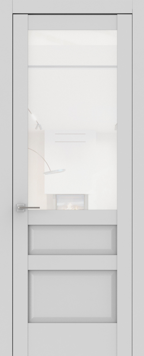 Лондон, ПП, Серый полипропилен, Сатинат белое