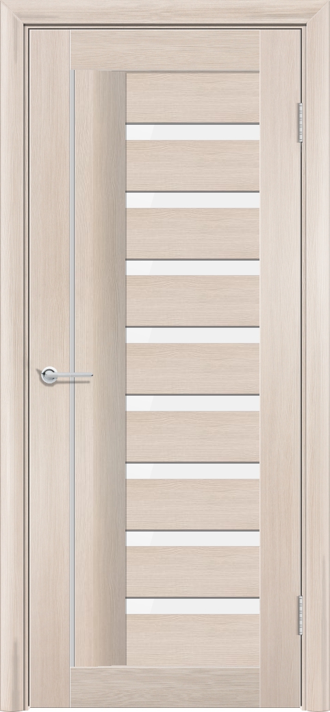 P3, Дуб капучино, Лакобель белый