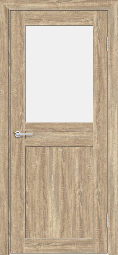 Т10, Дуб сонома, Белое матовое