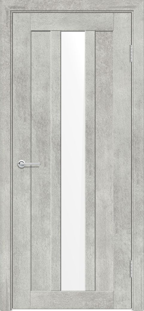 Т30, Серый бетон, Белое матовое