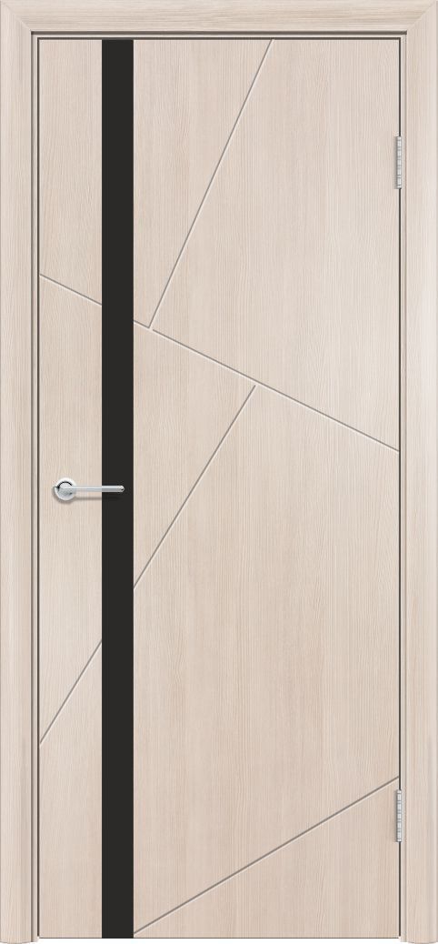 M63, Лиственница кремовая, Лакобель черный