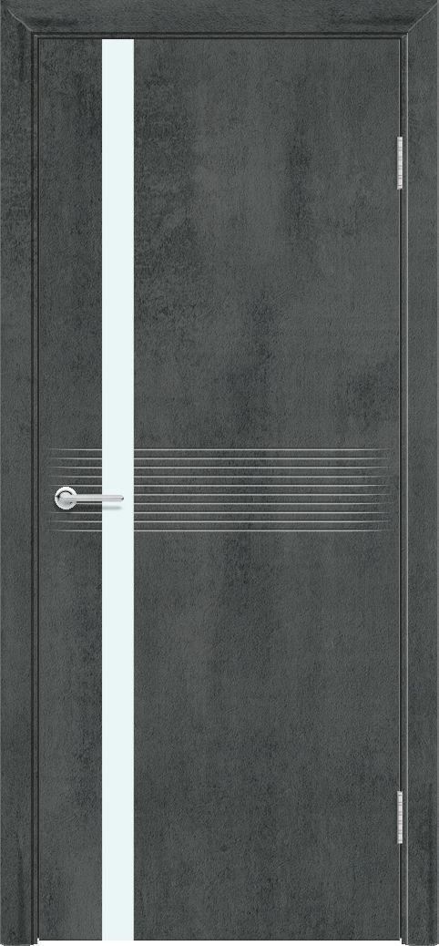 M46, Бетон темный, Лакобель белый