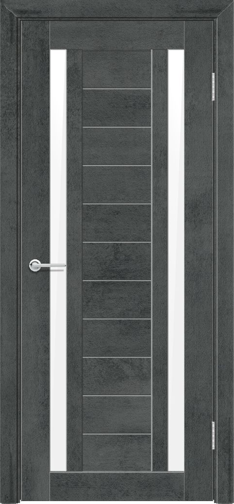 Т6, Темный бетон, Лакобель белый