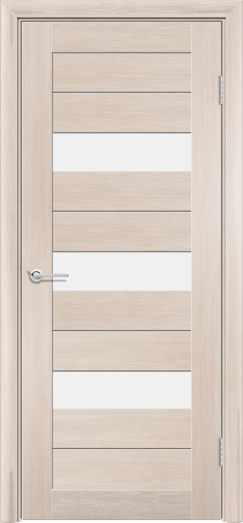 P36, Дуб капучино, Белый матовый