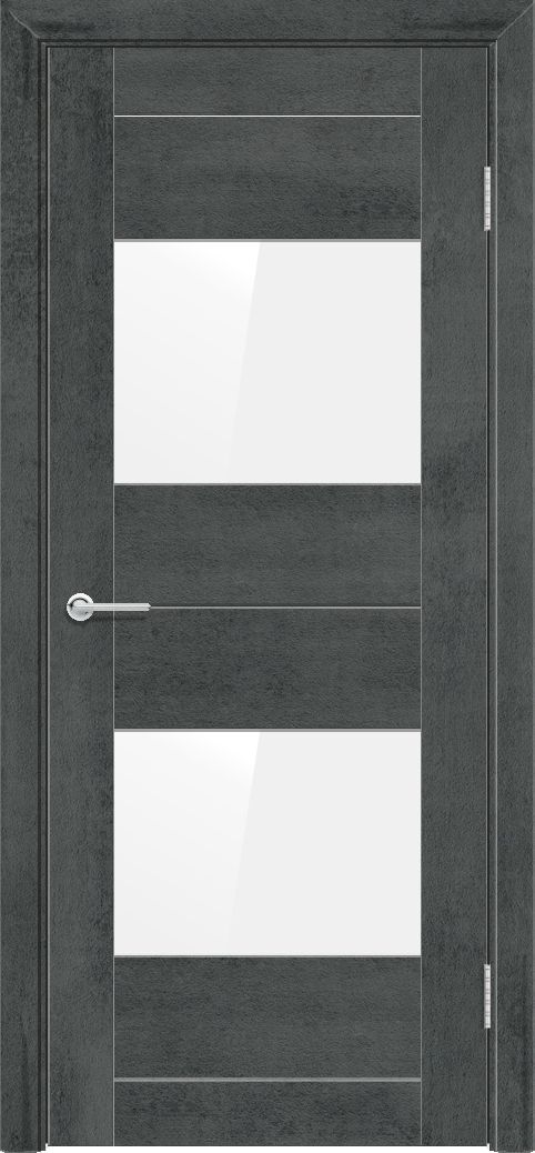 Т33, Темный бетон, Лакобель белый