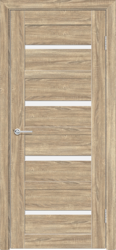 Т17, Дуб сонома, Белое матовое