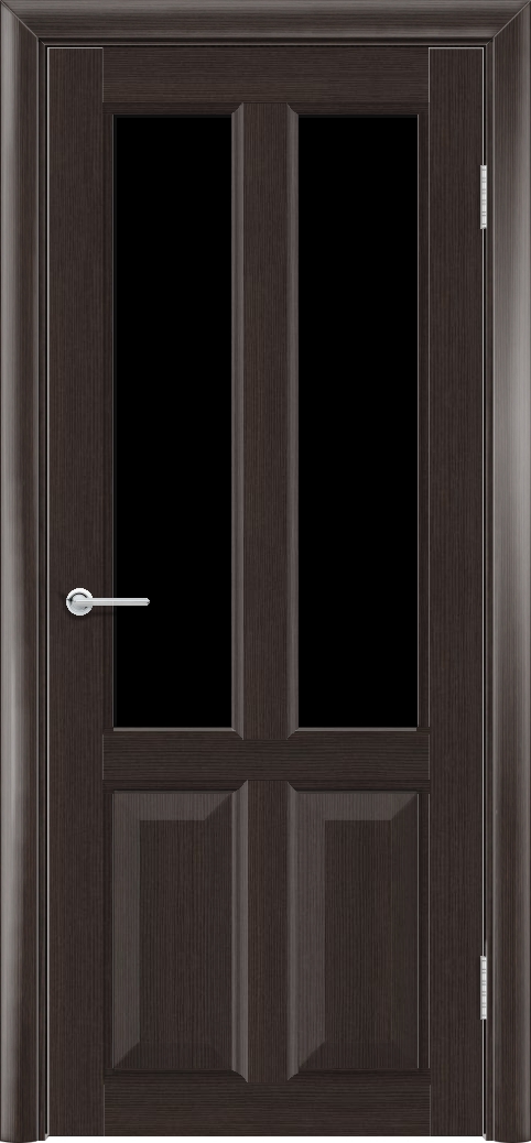 Т55, Орех темный рифленый, Лакобель черный