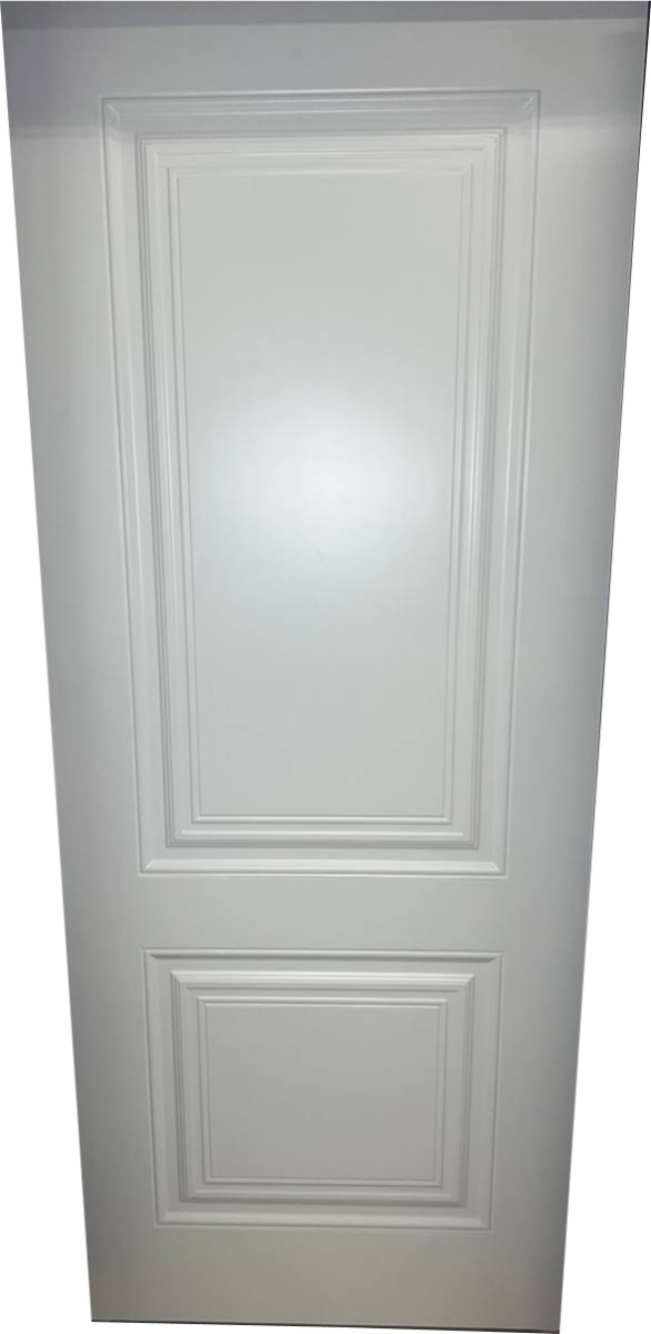 СК 2, глухое, эмаль белая