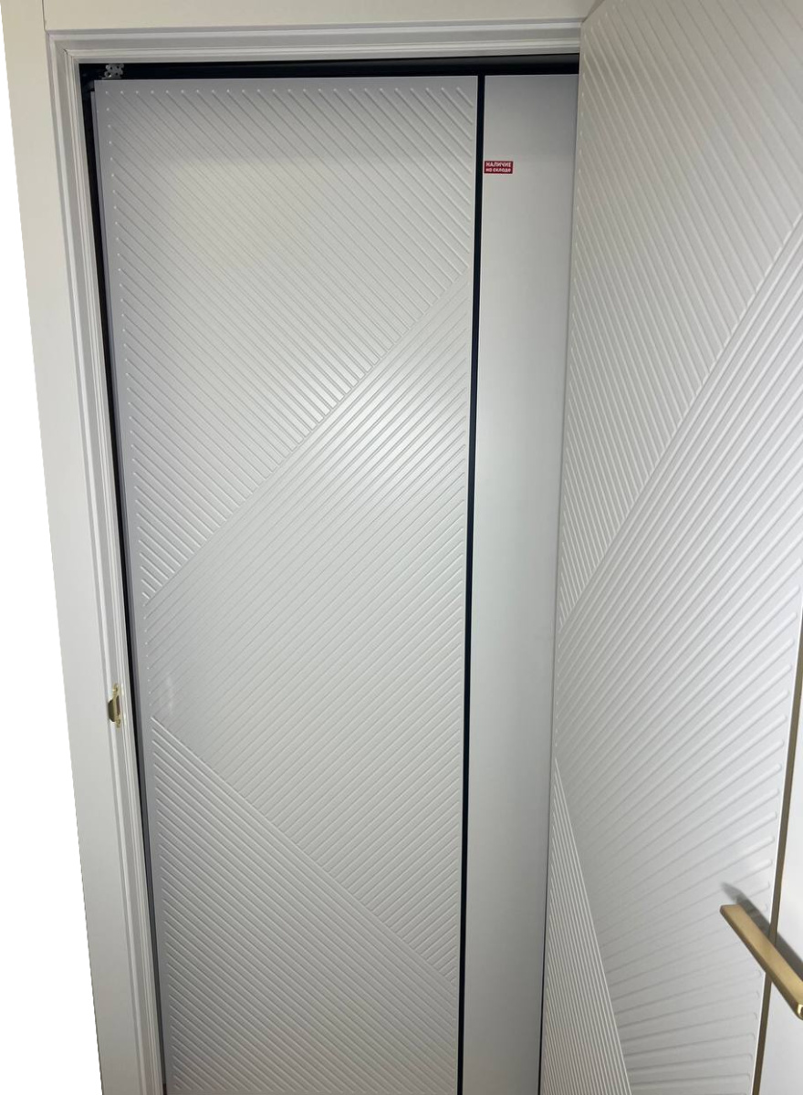 Вектор Black, ST, Белый полипропилен