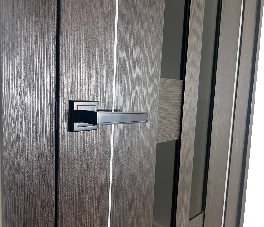 Т21, Орех темный рифленый, Лакобель черный