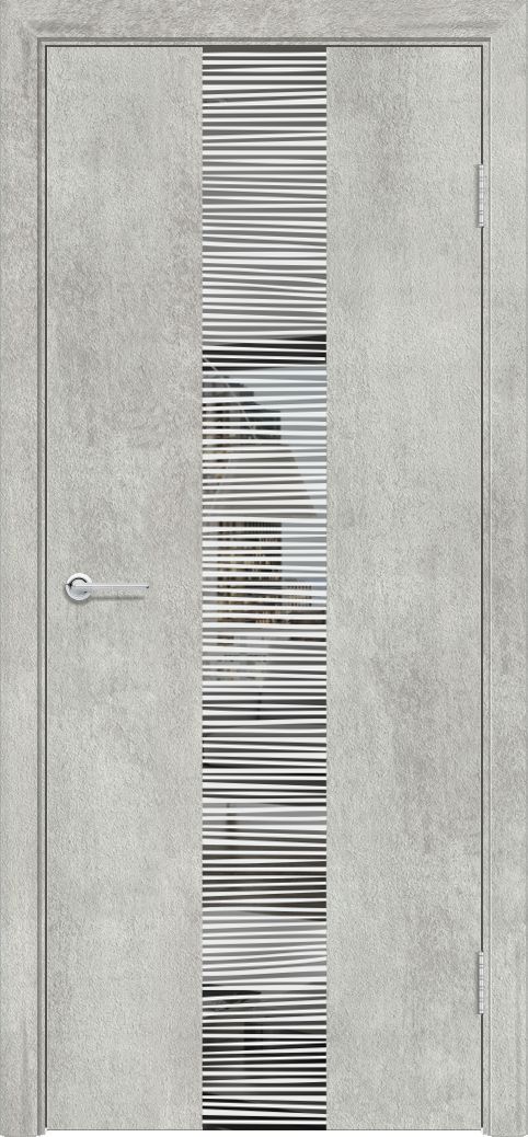 M15, Бетон серый, Зеркало