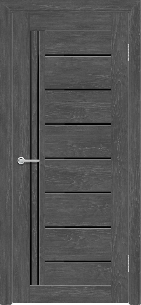 Т60, Дуб графит, Лакобель черный