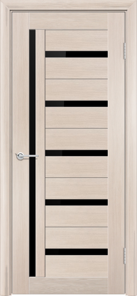 P39, Дуб капучино, Лакобель черный