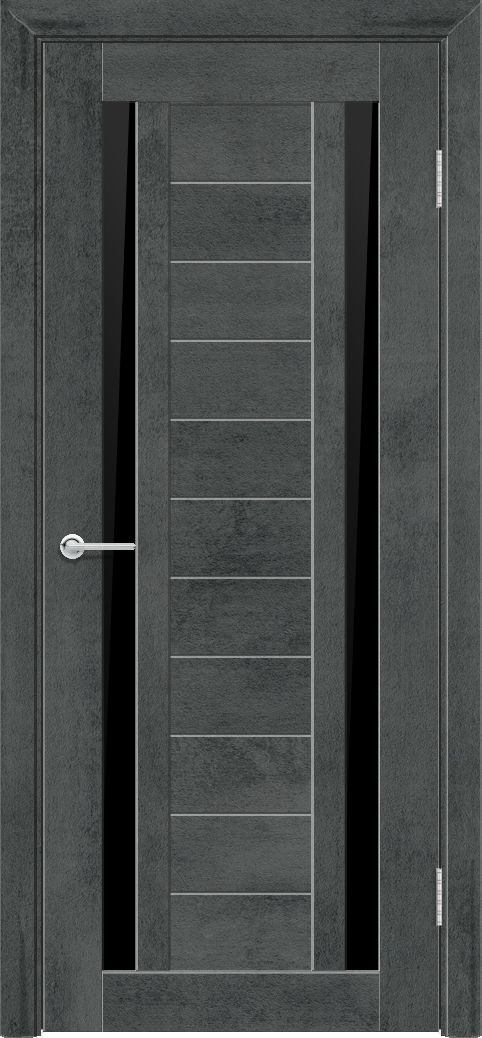 Т6, Темный бетон, Лакобель черный