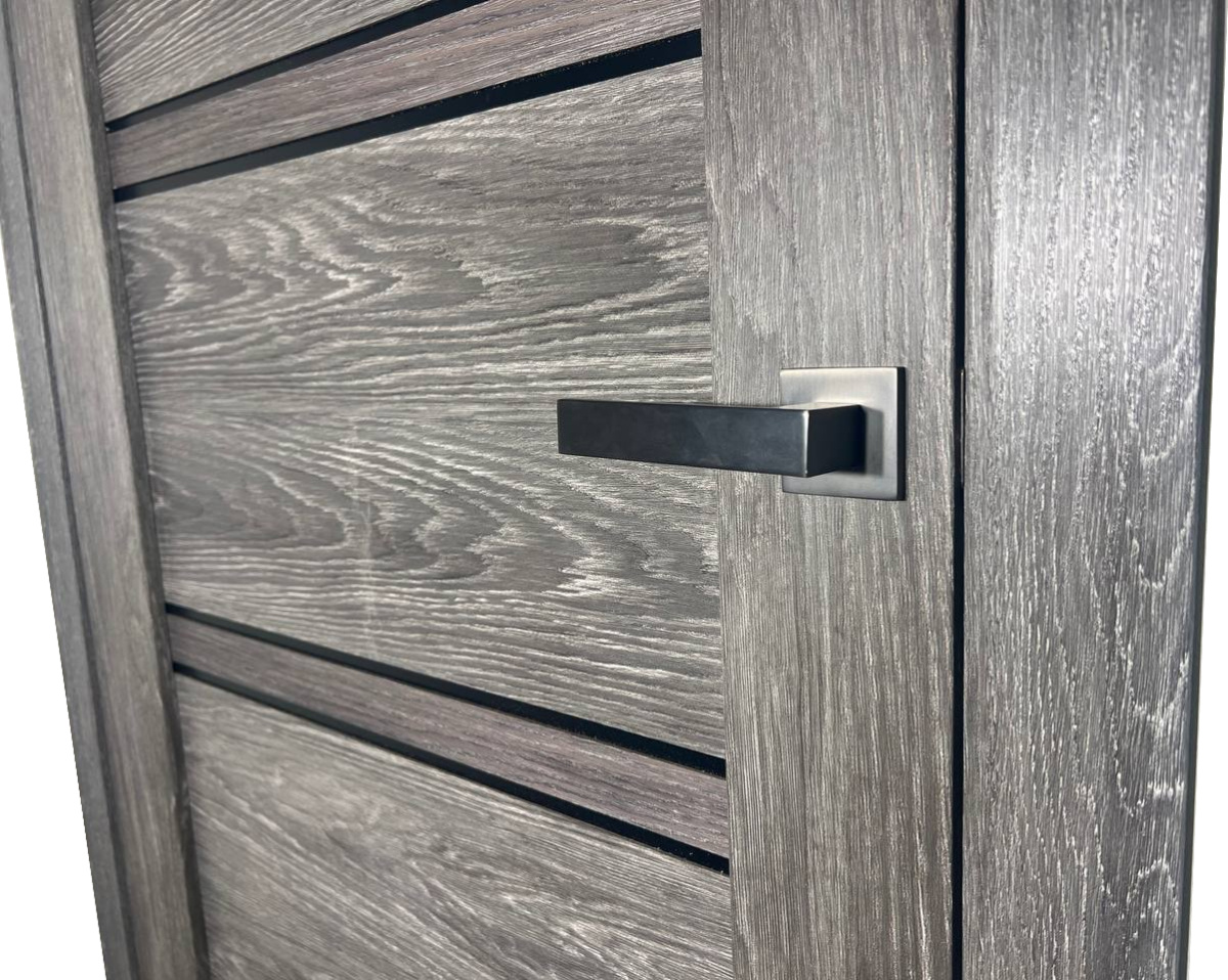 Т65, Дуб графит, Лакобель черный