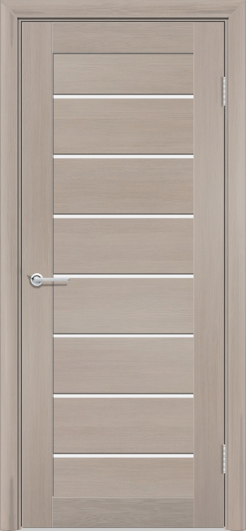 P18, Дуб бруно, Белый матовый