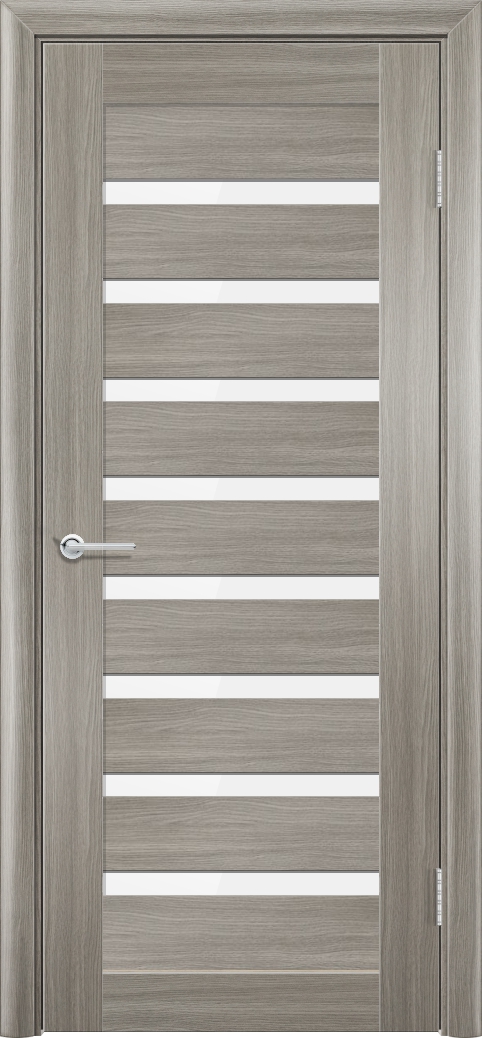 Т2, Дуб дымчатый, Белое матовое