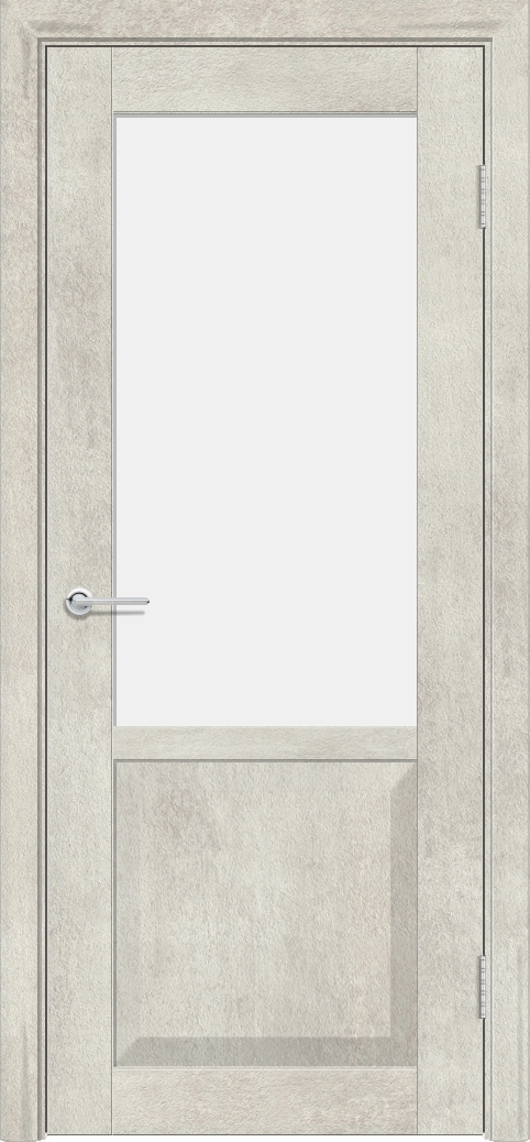 Т22, Светлый бетон, Белое матовое