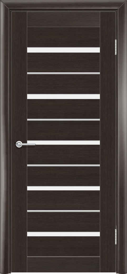 Т53, Орех темный рифленый, Белое матовое