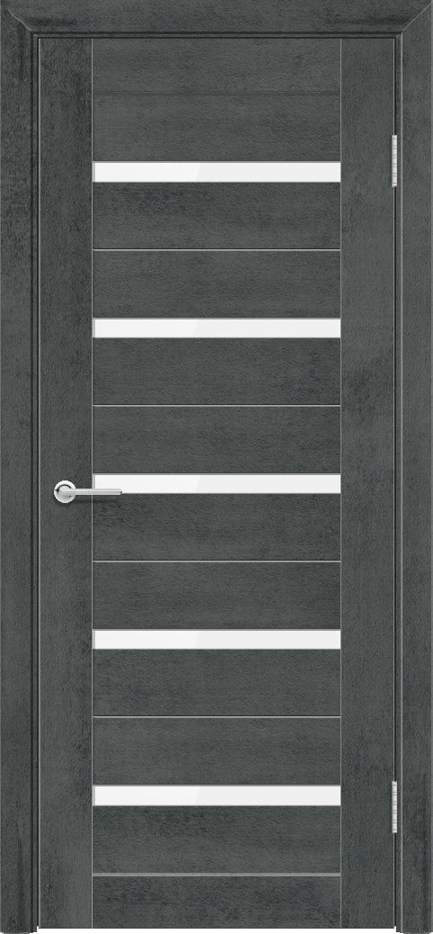 Т1, Темный бетон, Лакобель белый