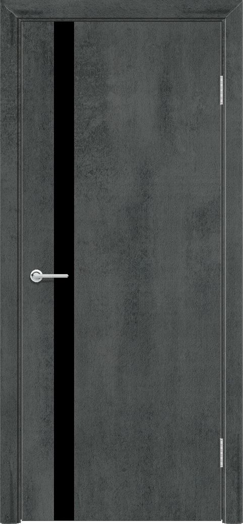 M7, Бетон темный, Лакобель черный