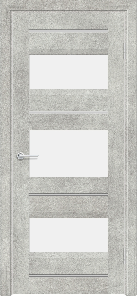 Т20, Серый бетон, Белое матовое