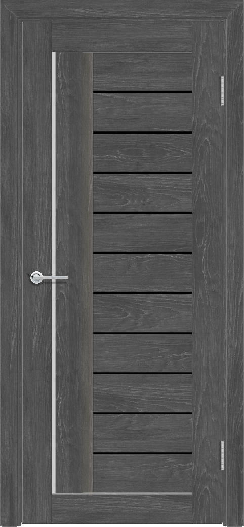 Т38, Дуб графит, Лакобель черный