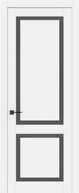 Флай, ПП, Белый полипропилен, Сатинат черное