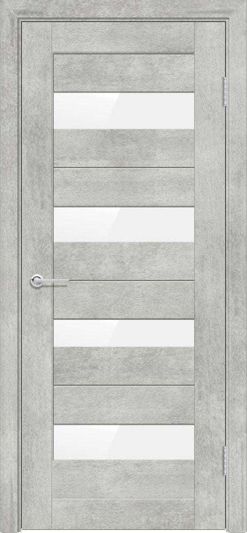 Т14, Серый бетон, Лакобель белый